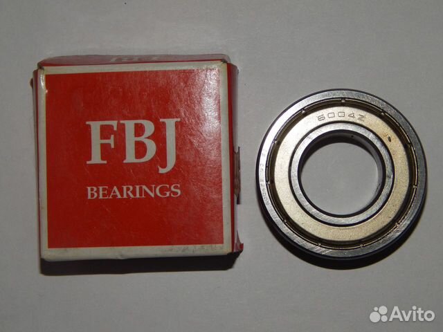 Подшипник 6004 ZZ V3 Z3 FBJ