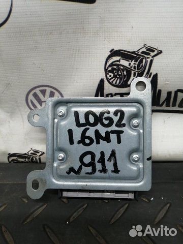 Блок SRS Renault Logan 2 K7MA812 2015