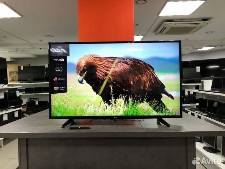 Телевизоры на Андроиде от 24 до 75 диагонали Wi-Fi