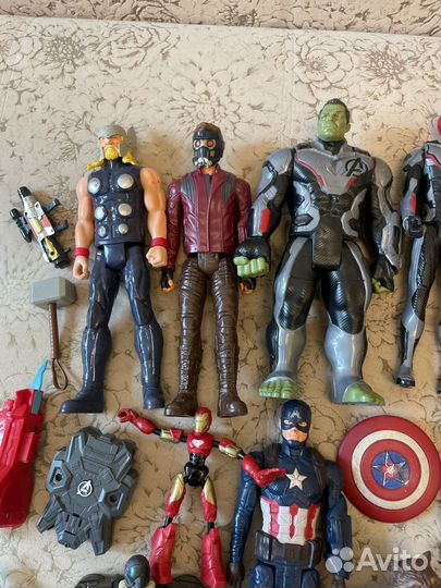 Супергерои марвел набор