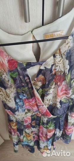 Летнее платье