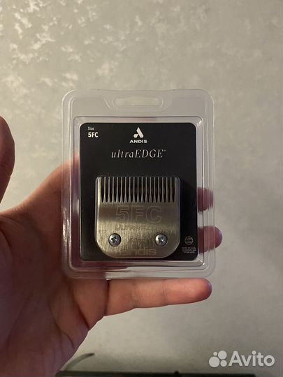 Нож для груминга А5