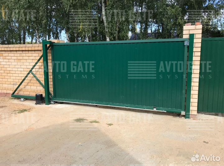 Откатные ворота