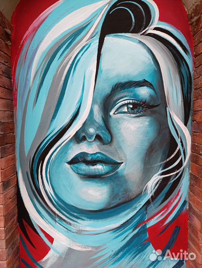 Картина маслом на холсте