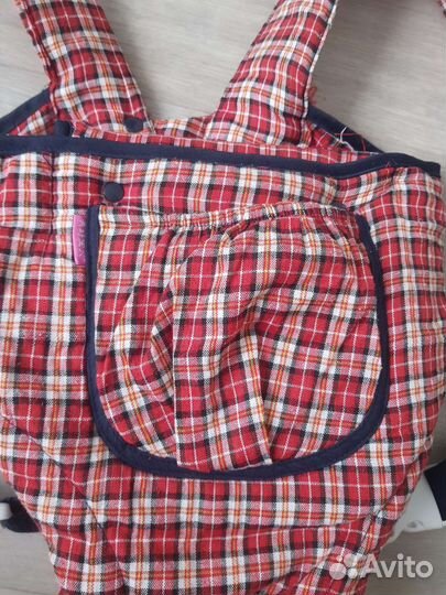 Рюкзак переноска кенгуру