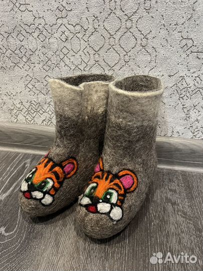 Валенки детские
