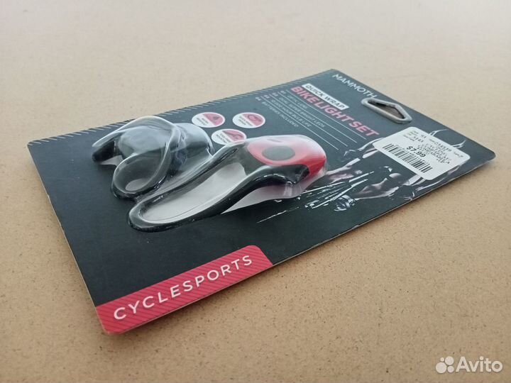 Велофонари комплект Mammoth (Новый)