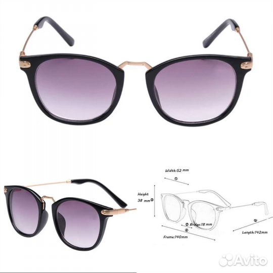 Солнцезащитные очки с диоптриями -1.5