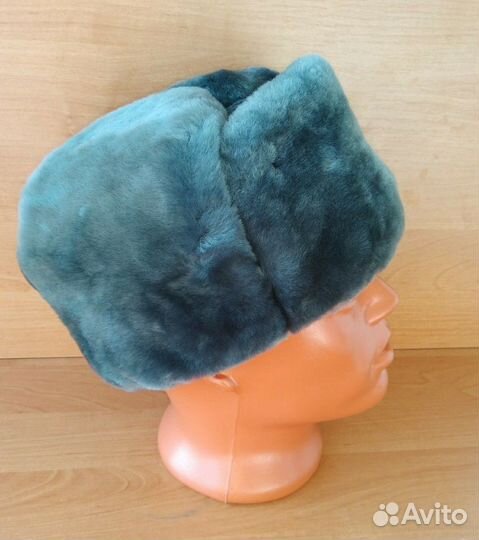 Шапки ушанки Полиции,мо и Черные (натур мех)