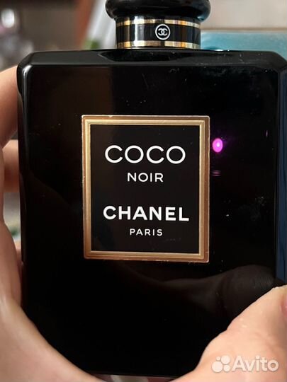 Духи chanel coco noir