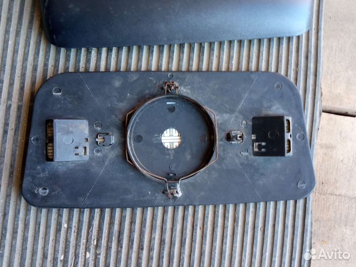 Зеркало защита тыль сторона volvo