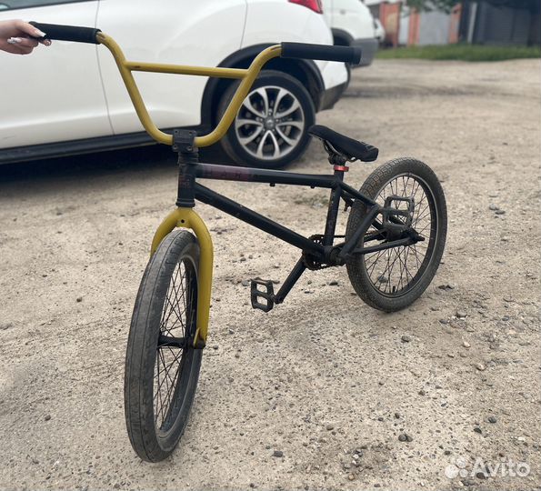 Bmx и дорожный велосипед