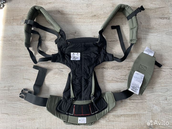 Эргорюкзак ergobaby omni 360