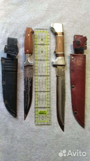 Нож охотничий ручной работы (зона)