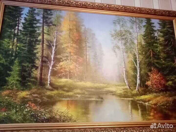 Картина(пластик) 1м*60см