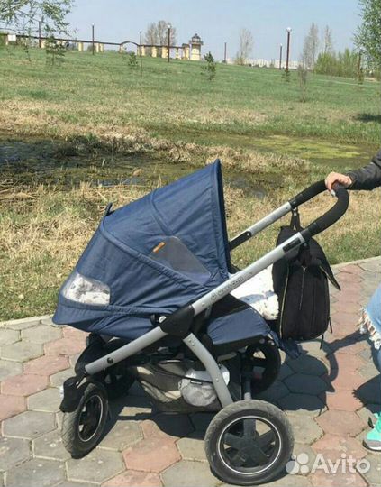 Коляска Maxi cosi mura plus, люлька, адаптеры