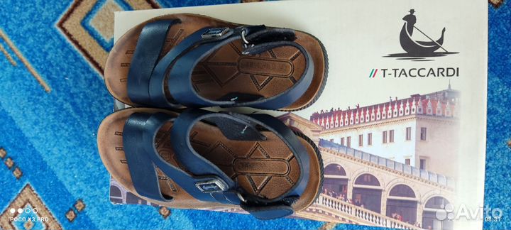 Сандалии детские для мальчиков 28