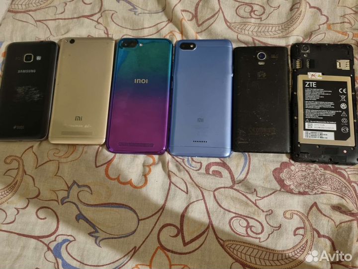 Телефоны не рабочие