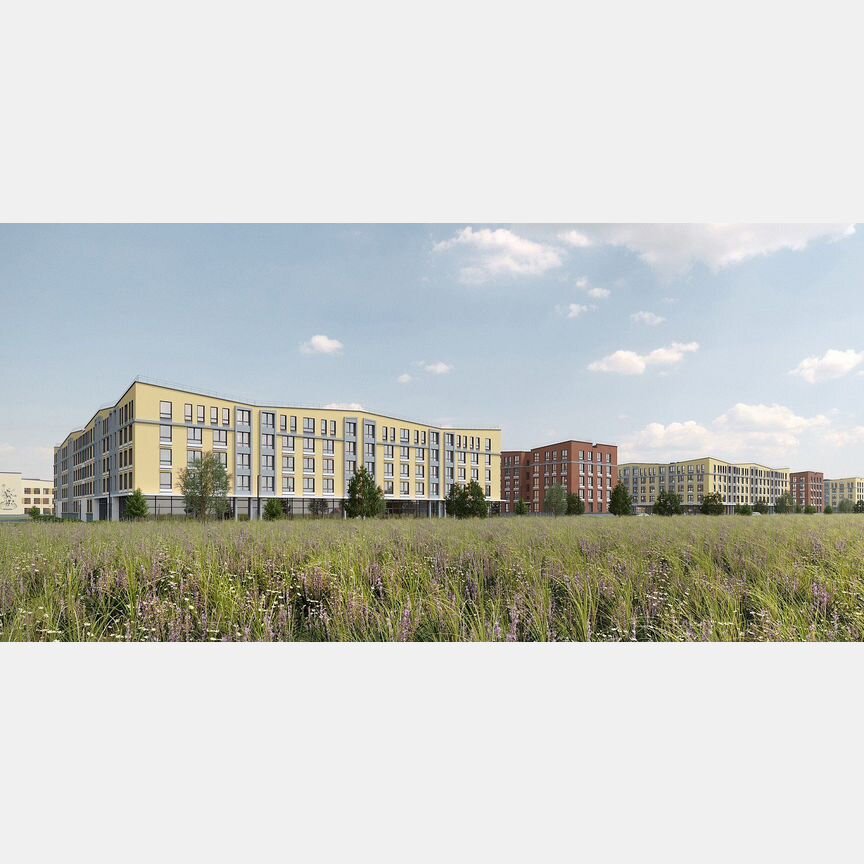 2-к. квартира, 56 м², 2/5 эт.