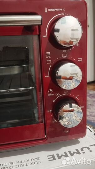 Мини печь духовка