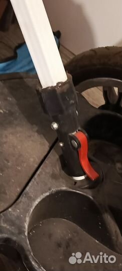 Детский велосипед трехколесный с ручкой