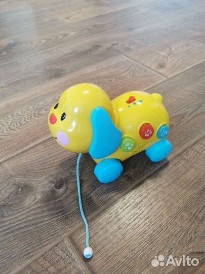 Каталка baby GO щенок