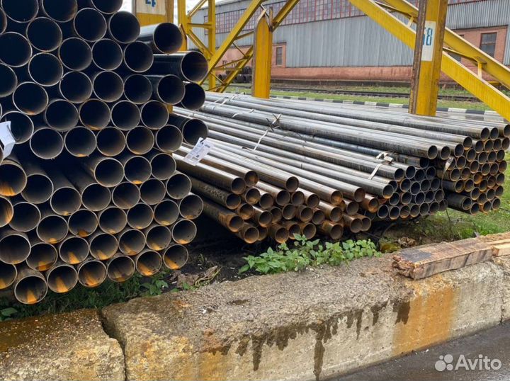 Труба круглая стальная