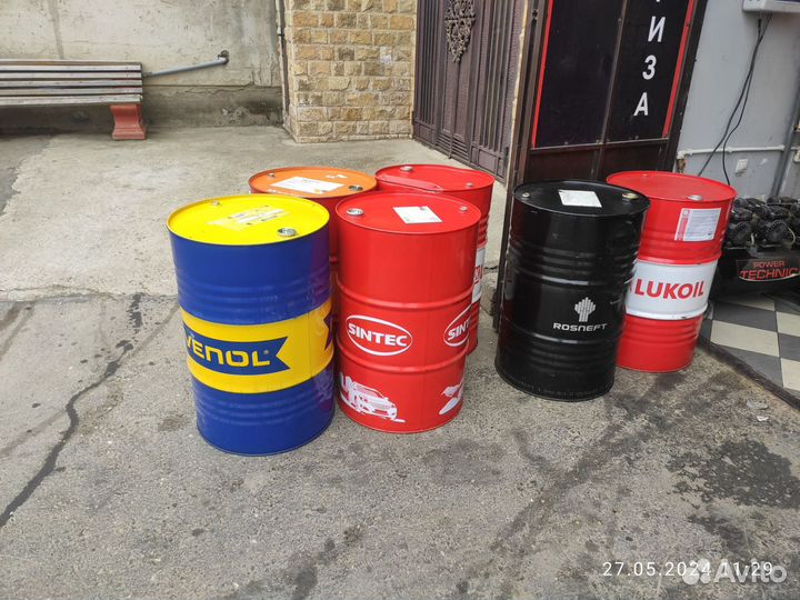 Бочка пустая