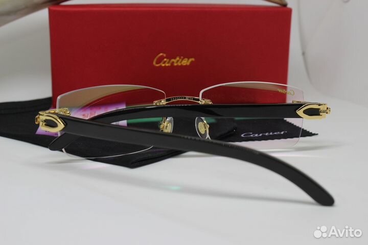 Cartier CTO046S 001 оправы имиджевые очки