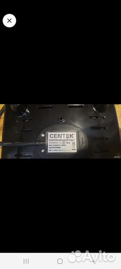 Электрическая вафельница