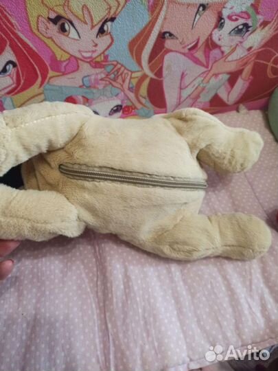 Рюкзак игрушка