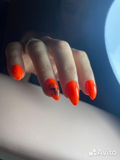 Маникюр с покрытием гель лак