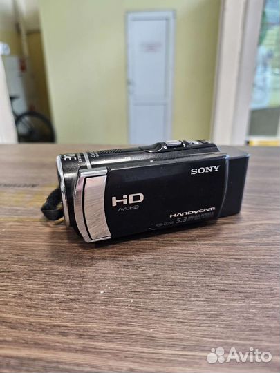 Видеокамера sony hdr cx 200