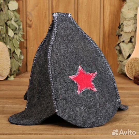 Шапка для бани 