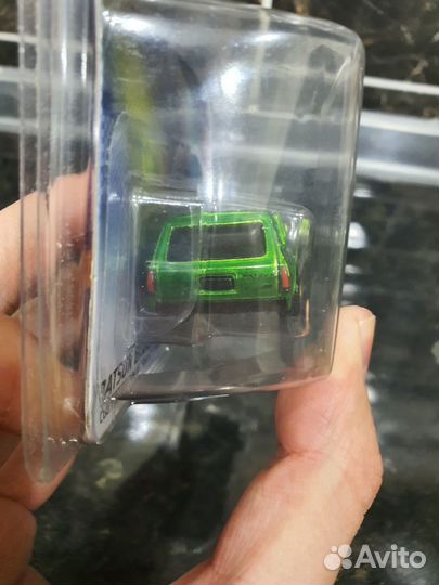 Hot Wheels NFT Datsun 510 wagon