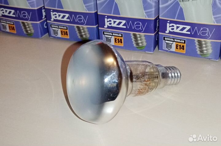 Лампы зеркальные Philips R50 40W E14