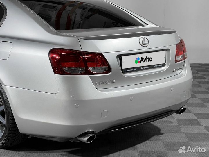 Lexus GS 3.0 AT, 2007, 163 975 км