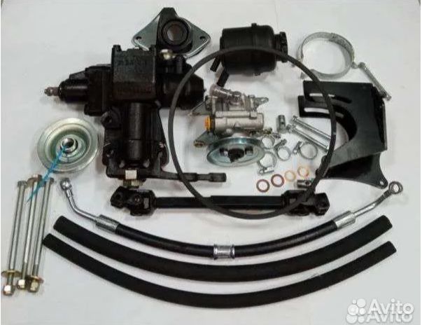 Гидроусилитель руля (гур) 21214, 21213 купить в Тольятти с доставкой ...