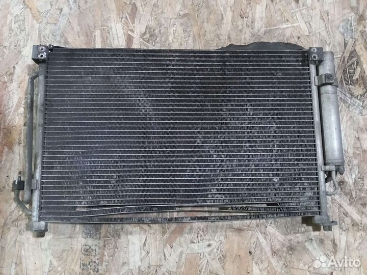 Радиатор кондиционера kia rio 1
