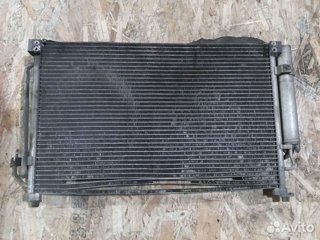 Радиатор кондиционера kia rio 1