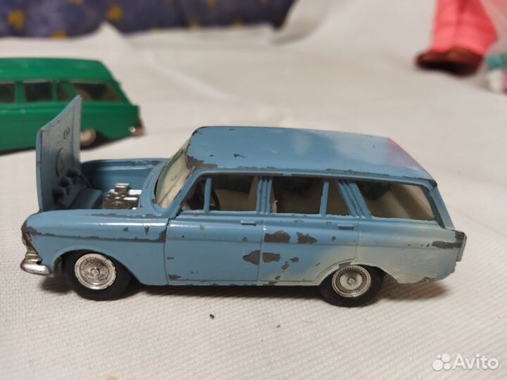 Модель автомобиля москвич 426,427