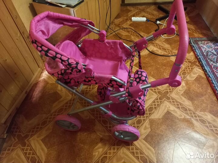 Коляска для кукол 2 в 1