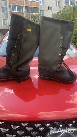 Сапоги резиновые мужские 42 для рыбалки