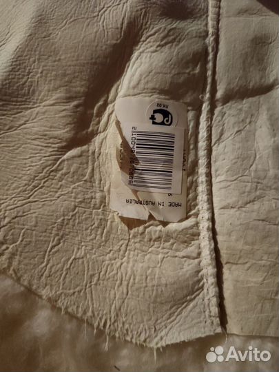 Ковер из овчины