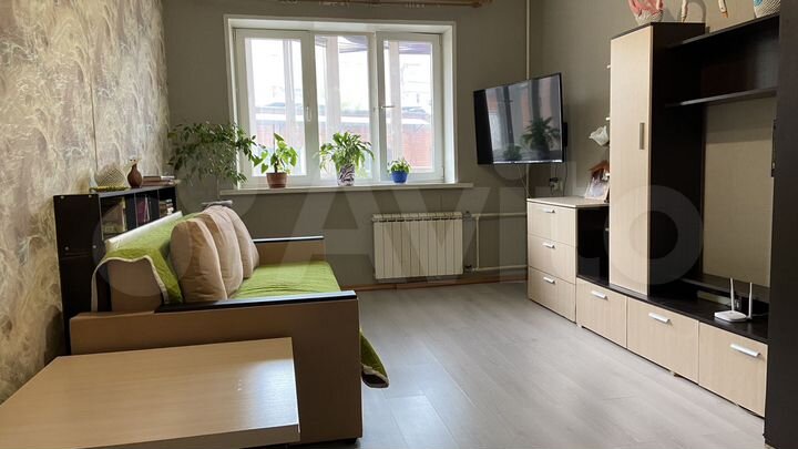 1-к. квартира, 49,7 м², 2/25 эт.