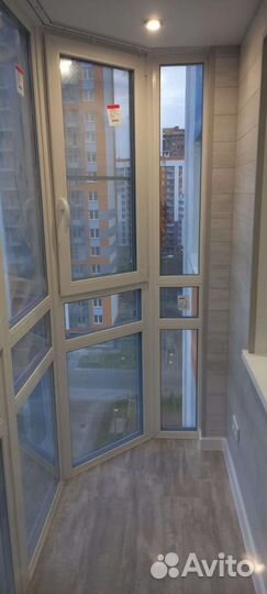 Остекление балконов и лоджий