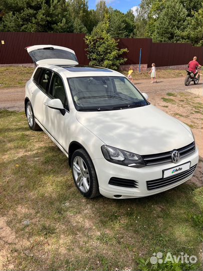 Volkswagen Touareg 3.0 AT, 2011, 280 000 км