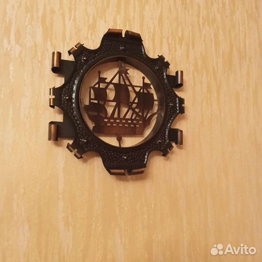 Чеканка СССР металлическое изделие