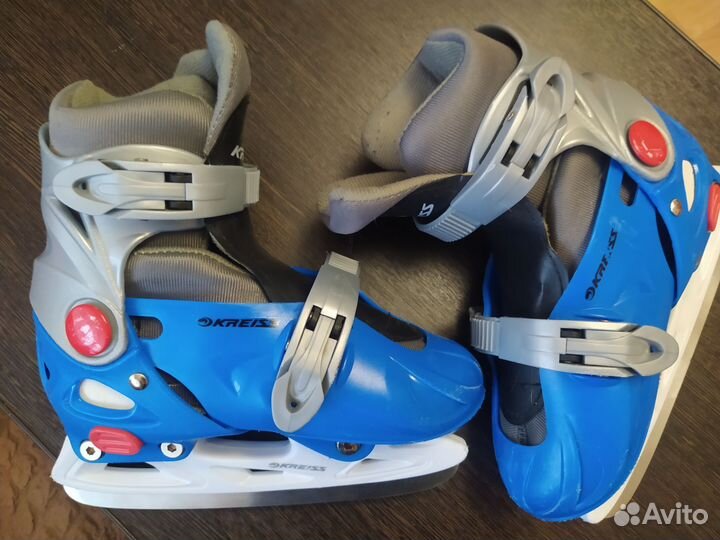 Коньки детские раздвижные. Размер 29 32