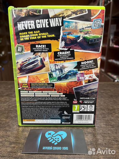 Dirt Showdown. Лицензия Xbox 360 Xbox360 x360 X